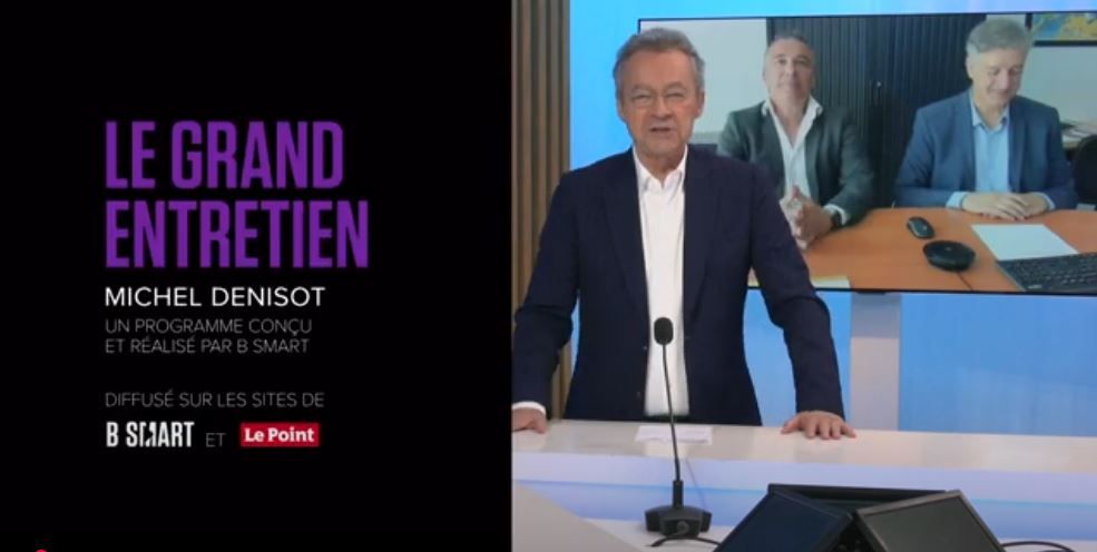 Le Grand Entretien Michel Denisot - Bernard Antonucci - GERUSIA